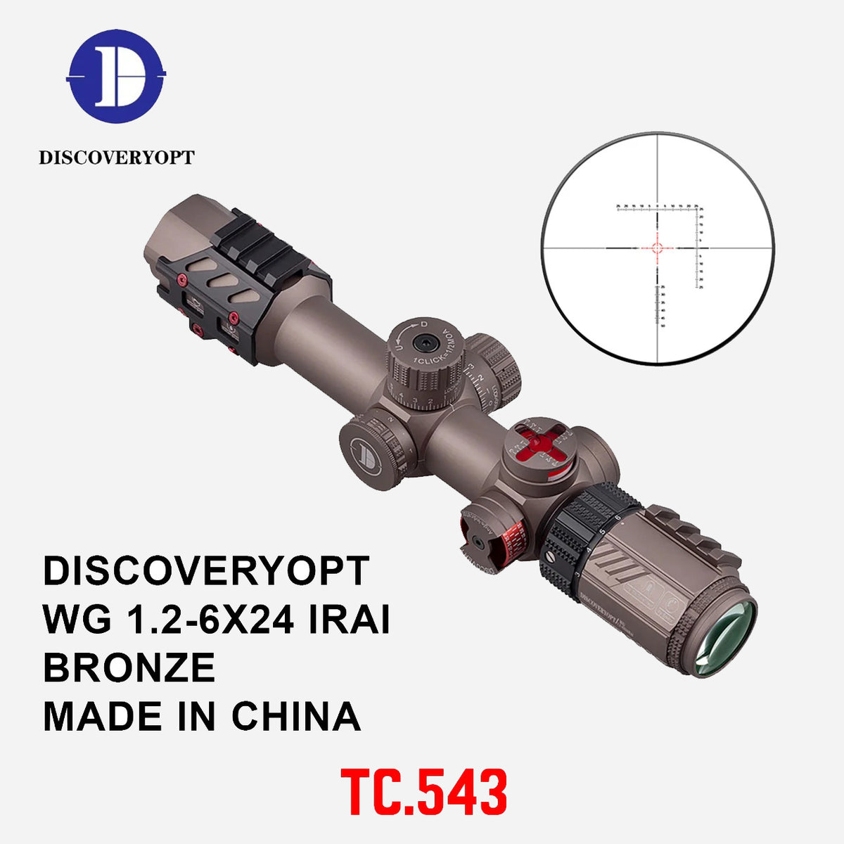 DISCOVERY WG 1.2-6X24 IRAI