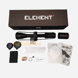 TELESKOP SENAPAN ANGIN ELEMENT OPTICS HELIX HDLR 2-16x50 SFP APR-IC MOA
