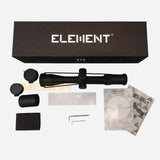TELESKOP SENAPAN ANGIN ELEMENT OPTICS HELIX 4-16x44 FFP APR-1C MOA