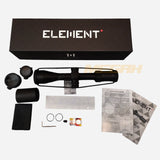 TELESKOP SENAPAN ANGIN ELEMENT OPTICS HELIX HD 2-16x50 SFP RAPTR-1 MRAD