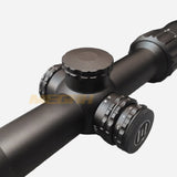 TELESKOP SENAPAN ANGIN ELEMENT OPTICS HELIX HD 2-16x50 SFP RAPTR-1 MRAD