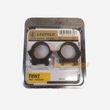 MOUNTING LEOPOLD PRW2 30mm LOW MATTE