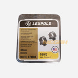 MOUNTING LEOPOLD PRW2 30mm MEDIUM MATTE