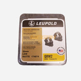 MOUNTING LEOPOLD QRW2 30mm LOW MATTE
