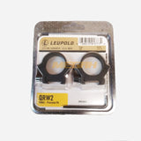 MOUNTING LEOPOLD QRW2 30mm LOW MATTE