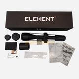 TELESKOP SENAPAN ANGIN ELEMENT OPTICS TITAN 5-25X56 FFP EHR-1C