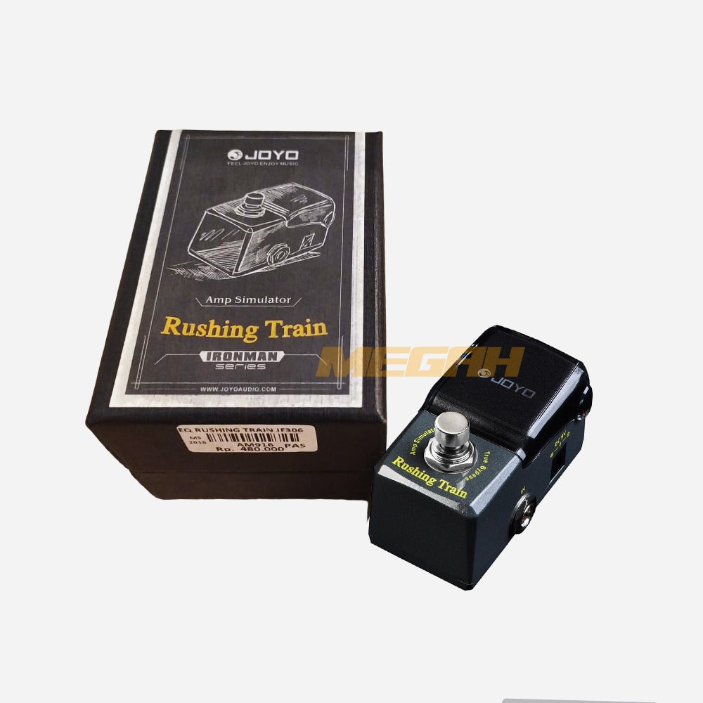 JOYO AMP SIMULATOR Ironman - Rushing Train (AM916)