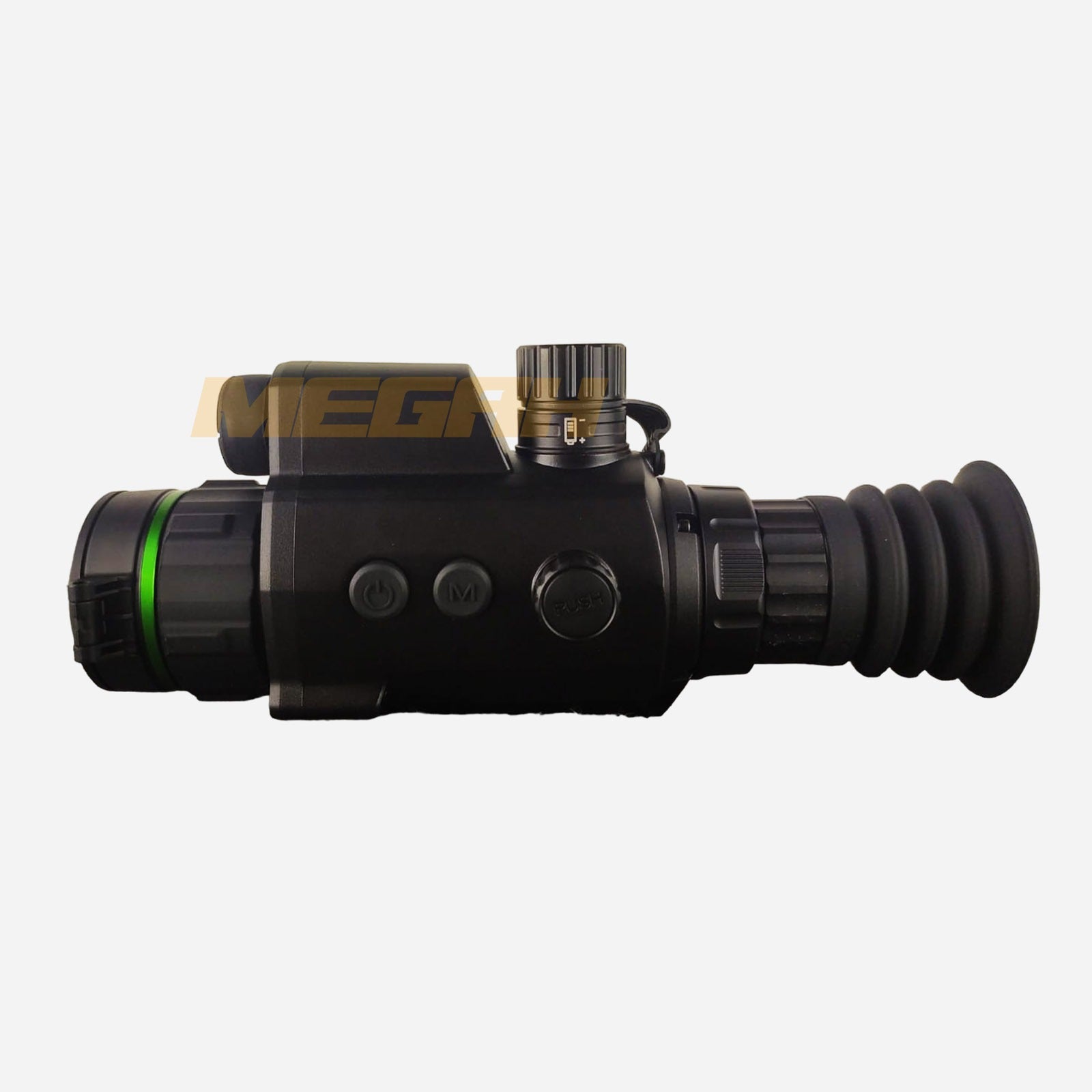 HIKMICRO CHEETAH DIGITAL NIGHT VISION SCOPE + RAIL