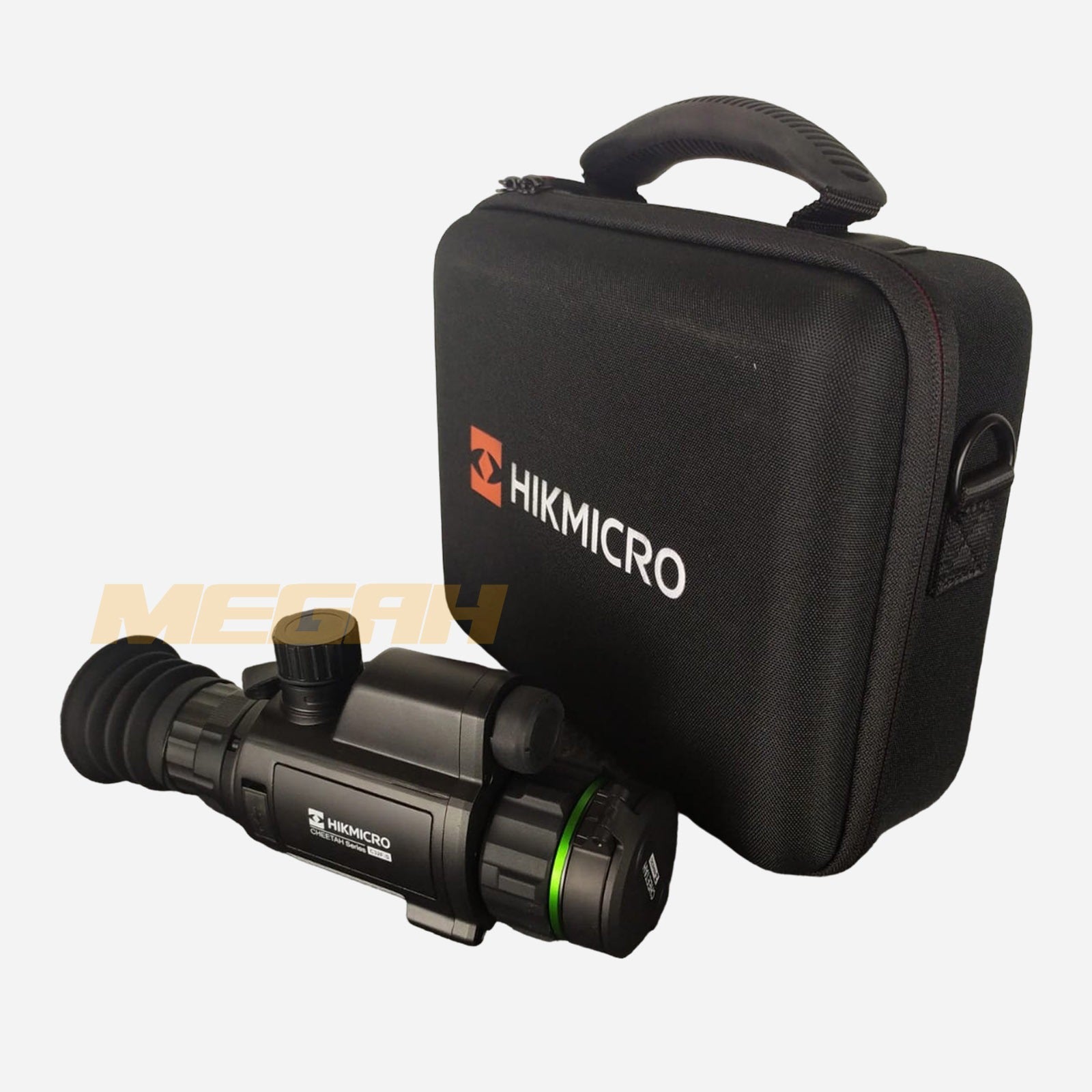 HIKMICRO CHEETAH DIGITAL NIGHT VISION SCOPE + RAIL