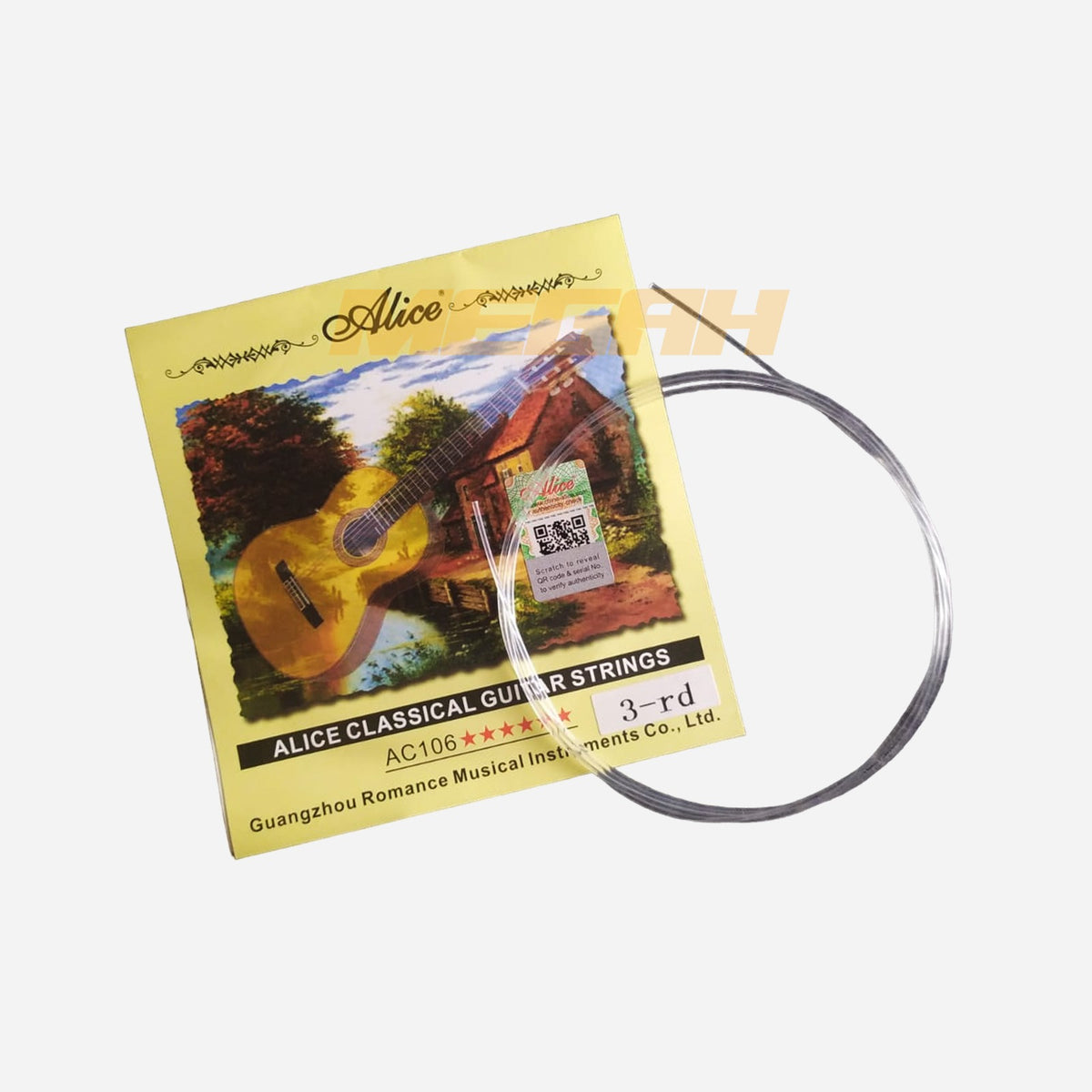 SENAR GITAR KLASIK ALICE