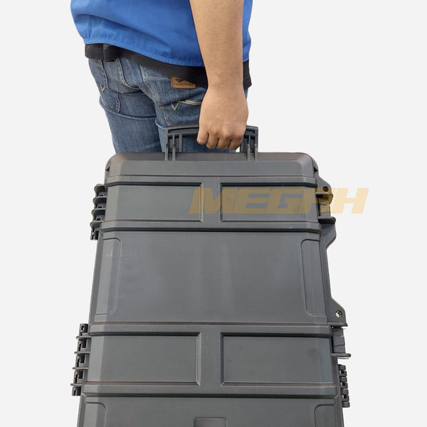 HARD CASE / TAS SENAPAN + RODA 98 x 42 x 18cm