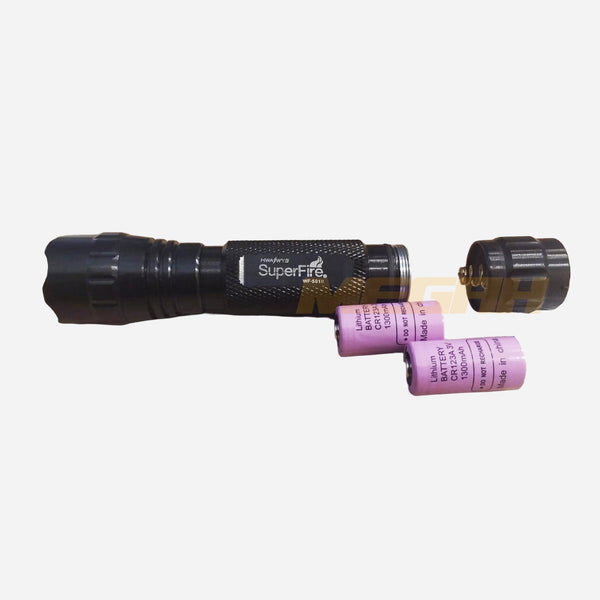 SENTER SUPER FIRE PUTIH WF-501