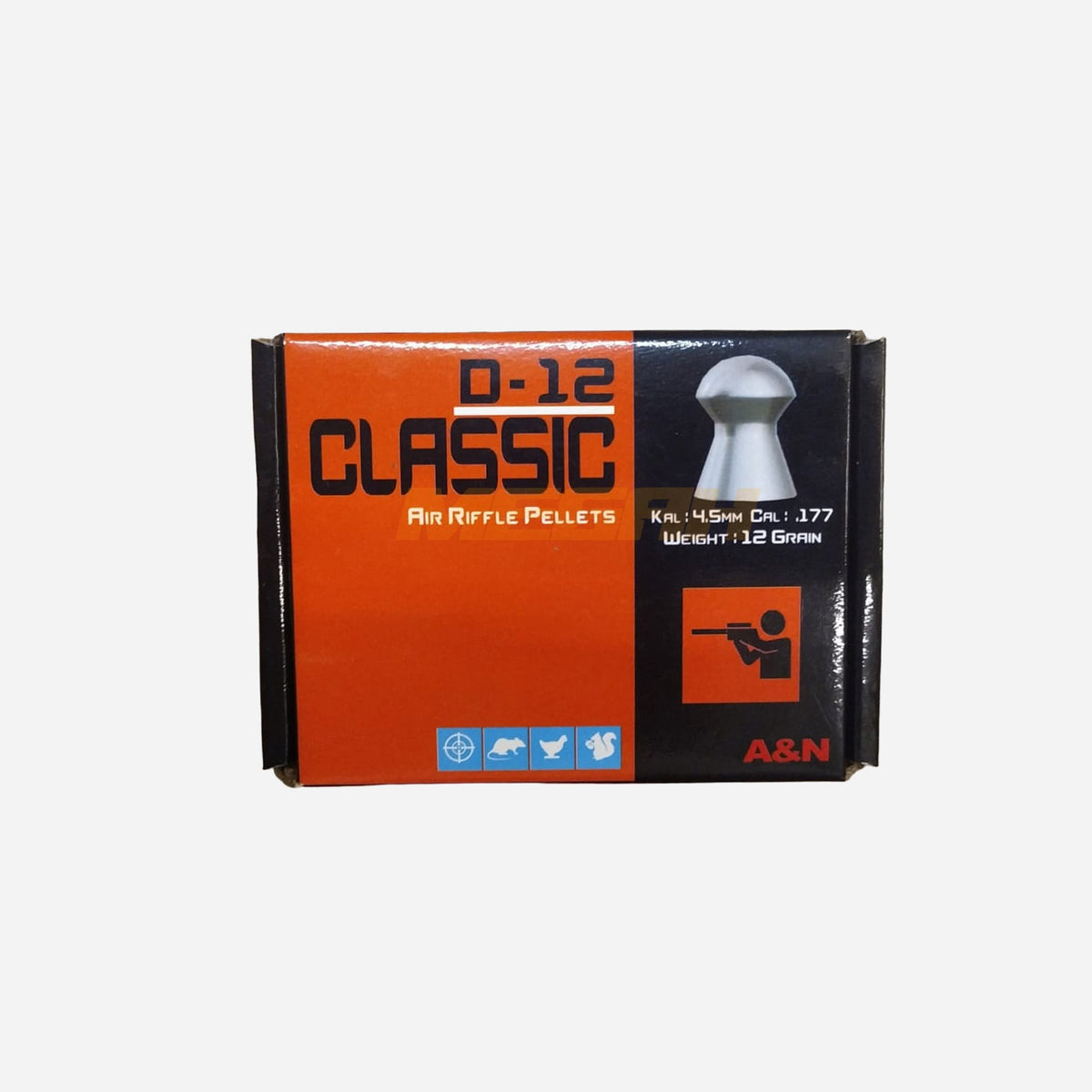 A&N D-12 CLASSIC 12 gr DOME
