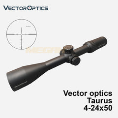 TELESKOP SENAPAN ANGIN VECTOR OPTICS TAURUS 4-24x50 FFP