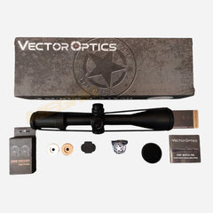TELESKOP SENAPAN ANGIN VECTOR OPTICS TAURUS 4-24x50 FFP