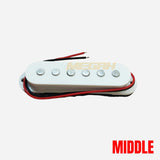 PICK UP SINGLE 6 STRING - WHITE