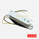 PICK UP SINGLE 6 STRING - WHITE