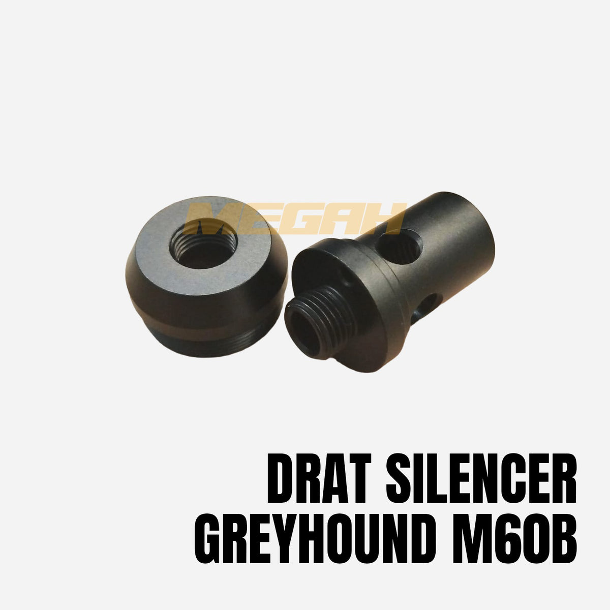 DRAT SILENCER GREYHOUND M60B