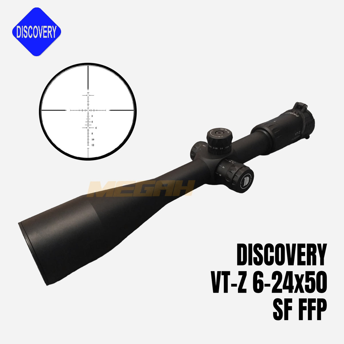 TELESCOPE DISCOVERY VTZ 6-24x50 SF FFP