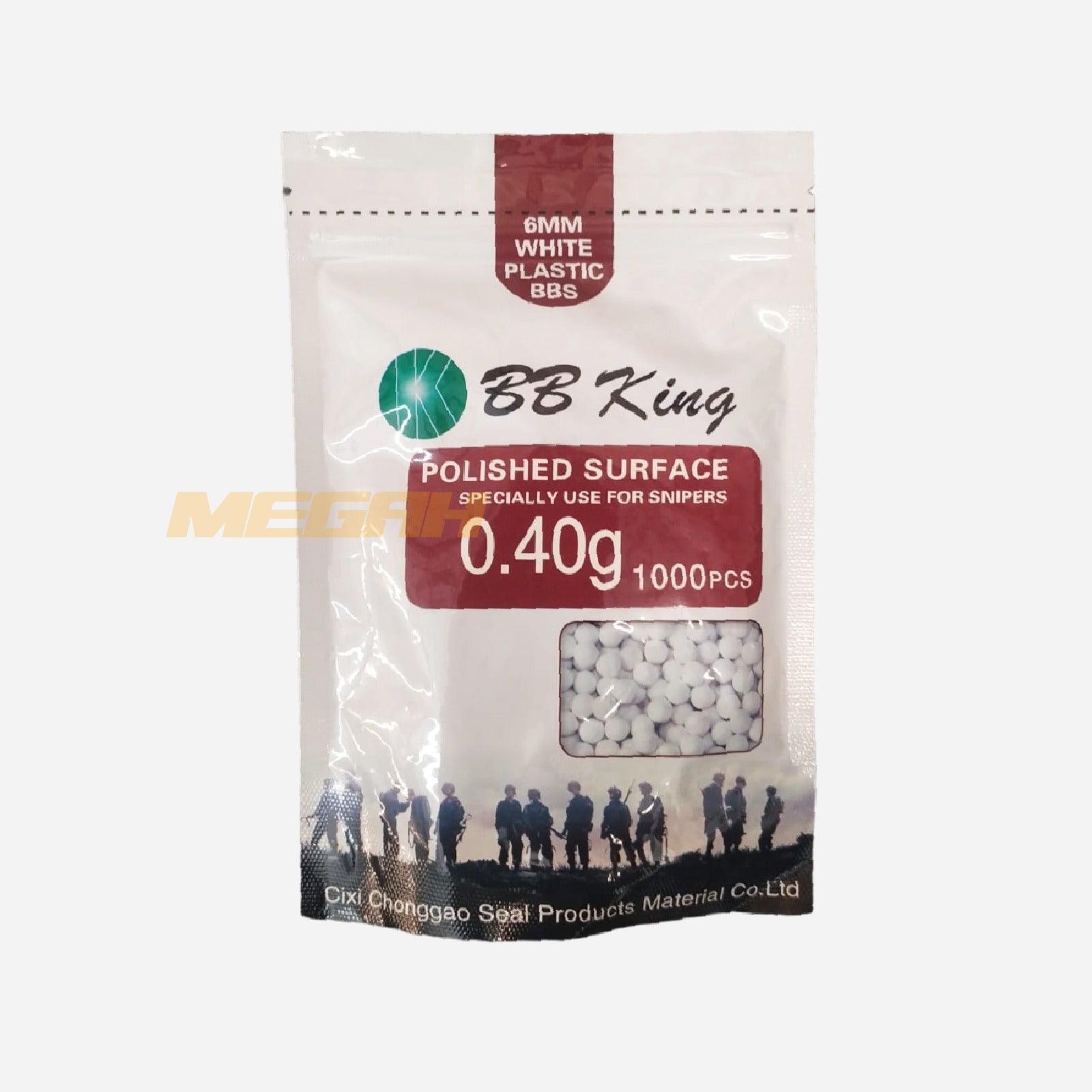 BB KING 1000pcs 0.40g
