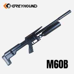 SENAPAN ANGIN GREYHOUND M60B BOTOL ALUMUNIUM