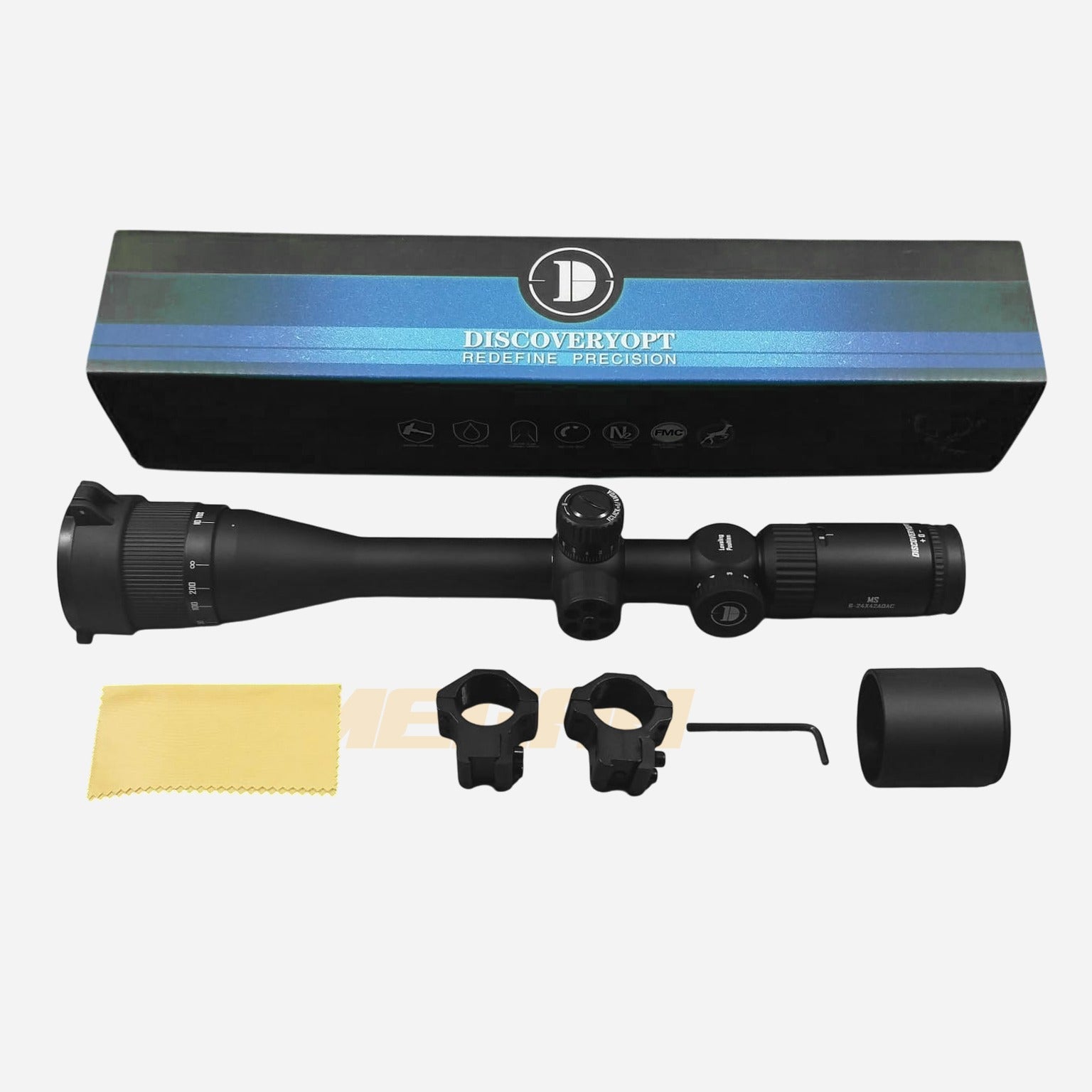 DISCOVERY MS 6-24X42 AOAC