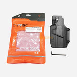 CYTAC LIGHT BEARING HOLSTER with Belt Clip
