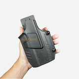 CYTAC LIGHT BEARING HOLSTER with Belt Clip