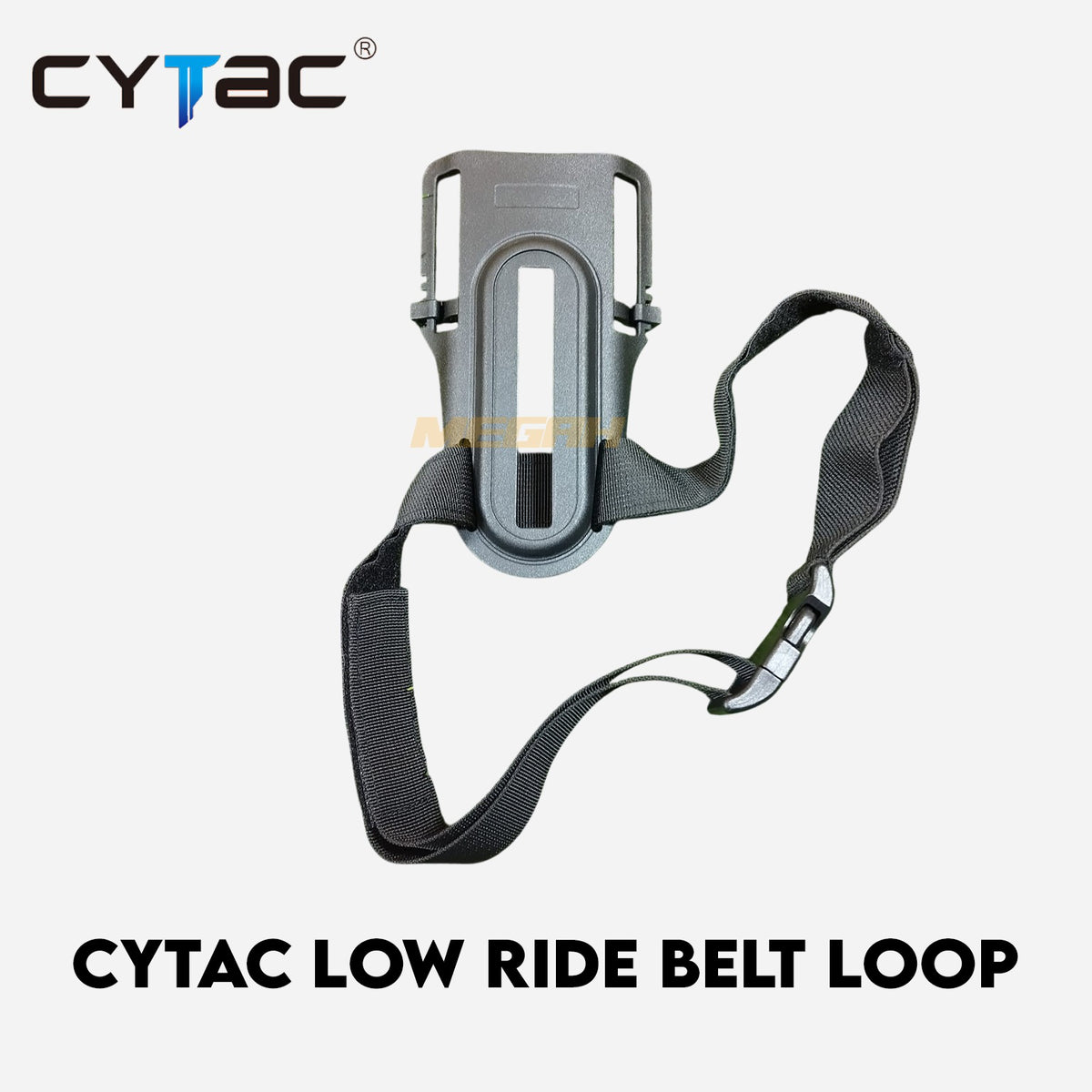 CYTAC LOW RIDE BELT LOOP BLACK