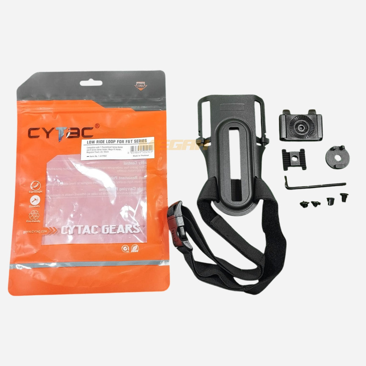 CYTAC LOW RIDE BELT LOOP BLACK