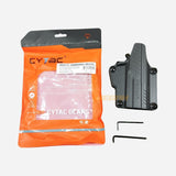 CYTAC MEGA FIT T HOLSTER with Belt Clip