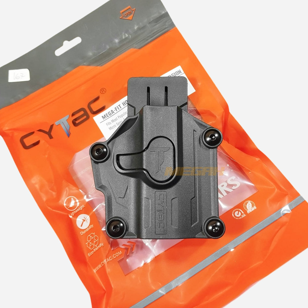 CYTAC MEGA FIT / UNIVERSAL HOLSTER with Belt Clip