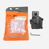 CYTAC MEGA FIT / UNIVERSAL HOLSTER with Belt Clip