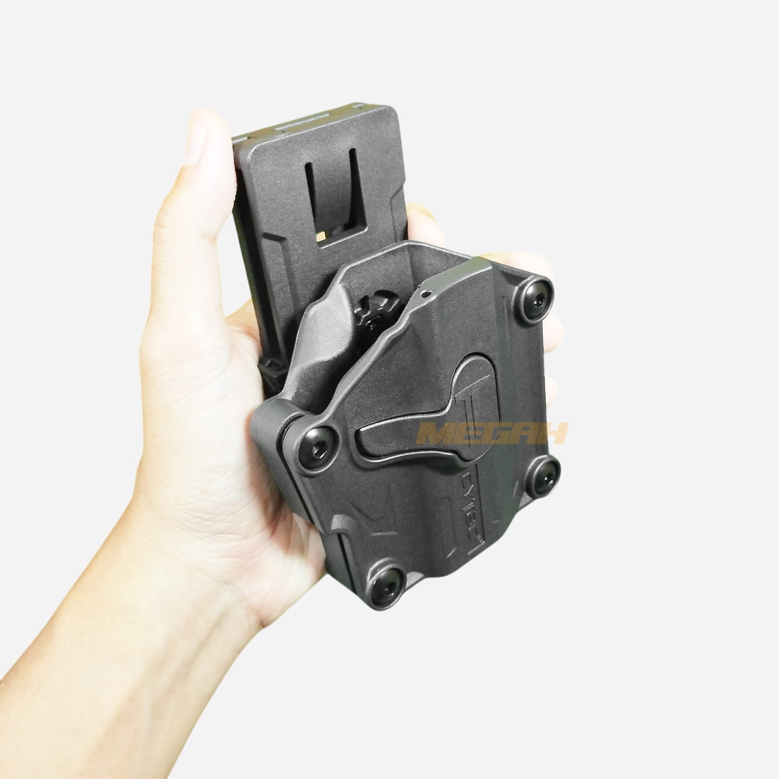 CYTAC MEGA FIT / UNIVERSAL HOLSTER with Belt Clip