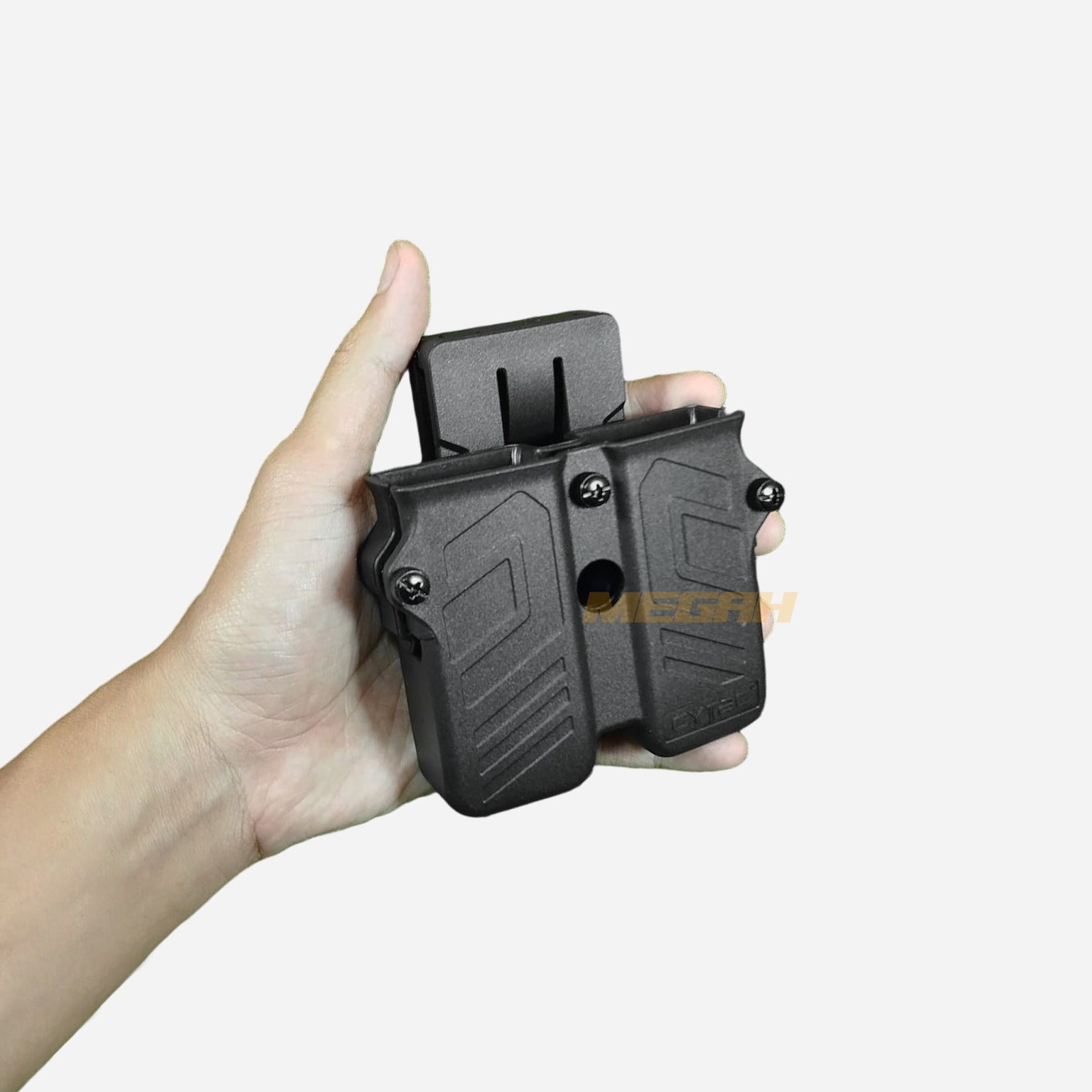 CYTAC UNIVERSAL DOUBLE MAG POUCH BLACK