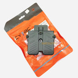 CYTAC UNIVERSAL DOUBLE MAG POUCH BLACK