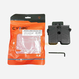 CYTAC UNIVERSAL DOUBLE MAG POUCH BLACK