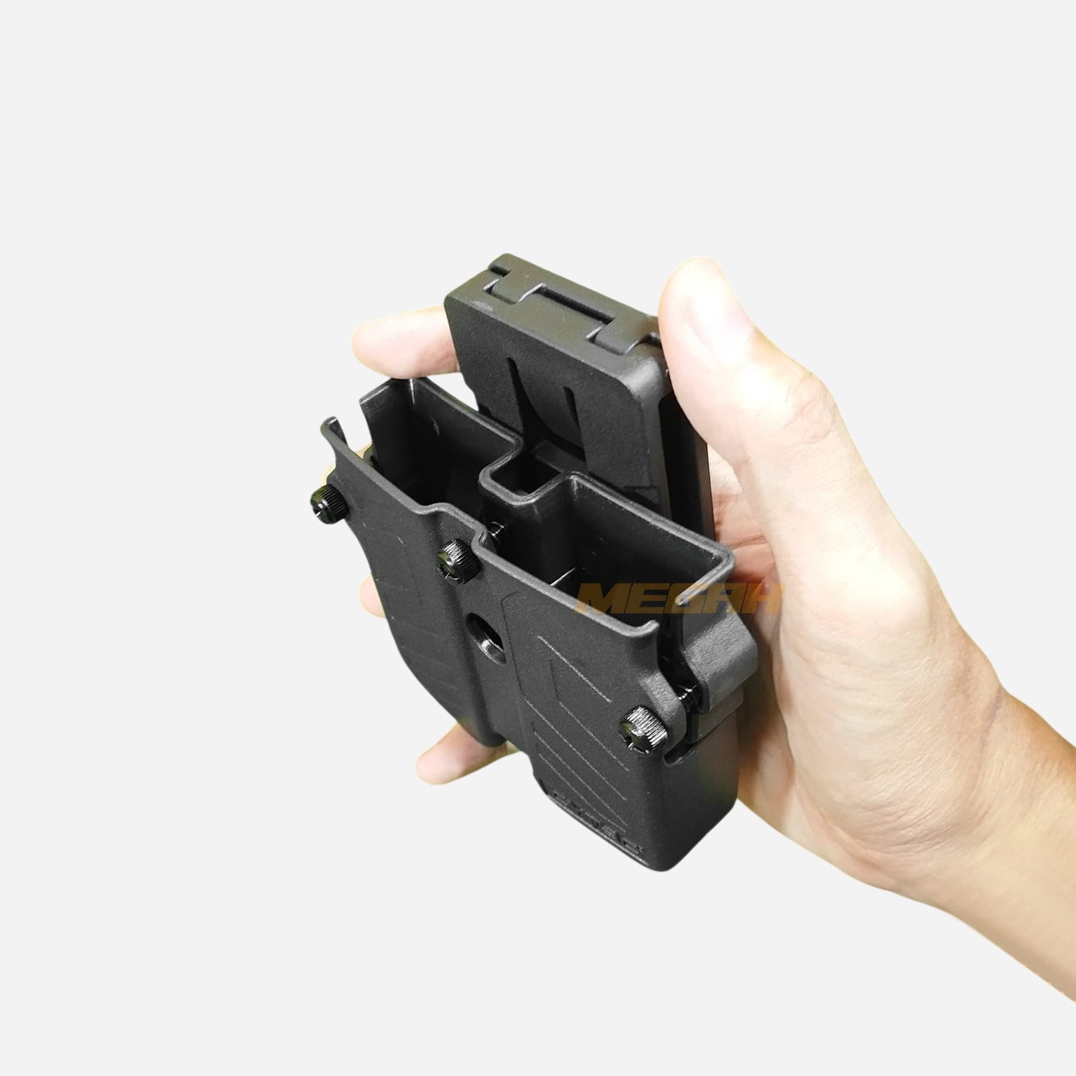 CYTAC UNIVERSAL DOUBLE MAG POUCH BLACK