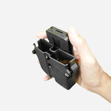 CYTAC UNIVERSAL DOUBLE MAG POUCH BLACK