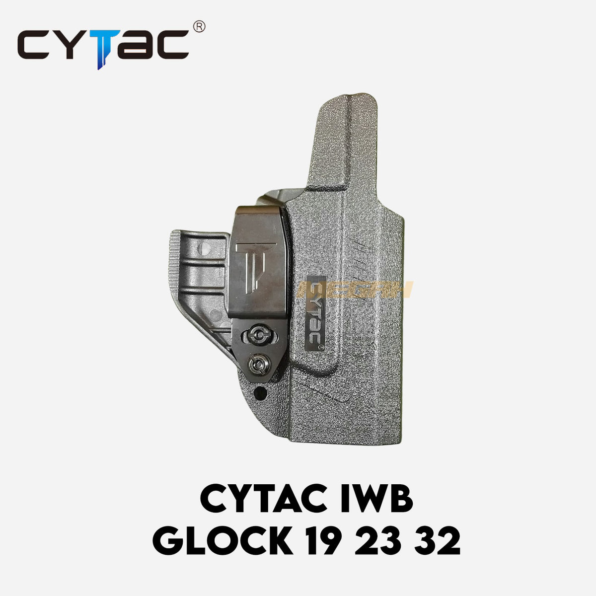 CYTAC IWB CLAW HOLSTER GL19 BLACK