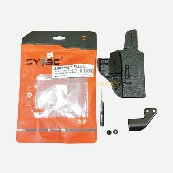 CYTAC IWB CLAW HOLSTER GL19 BLACK