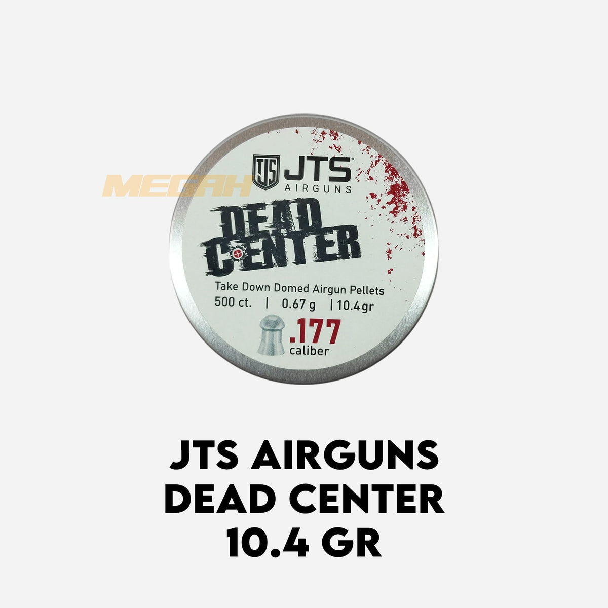 MIMIS SENAPAN ANGIN JTS DEAD CENTER 10,4 GR