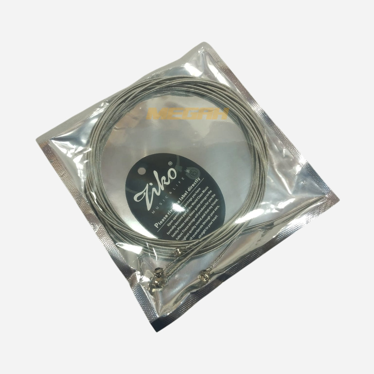 SENAR GITAR BASS ELEKTRIK ZIKO 4 STRINGS