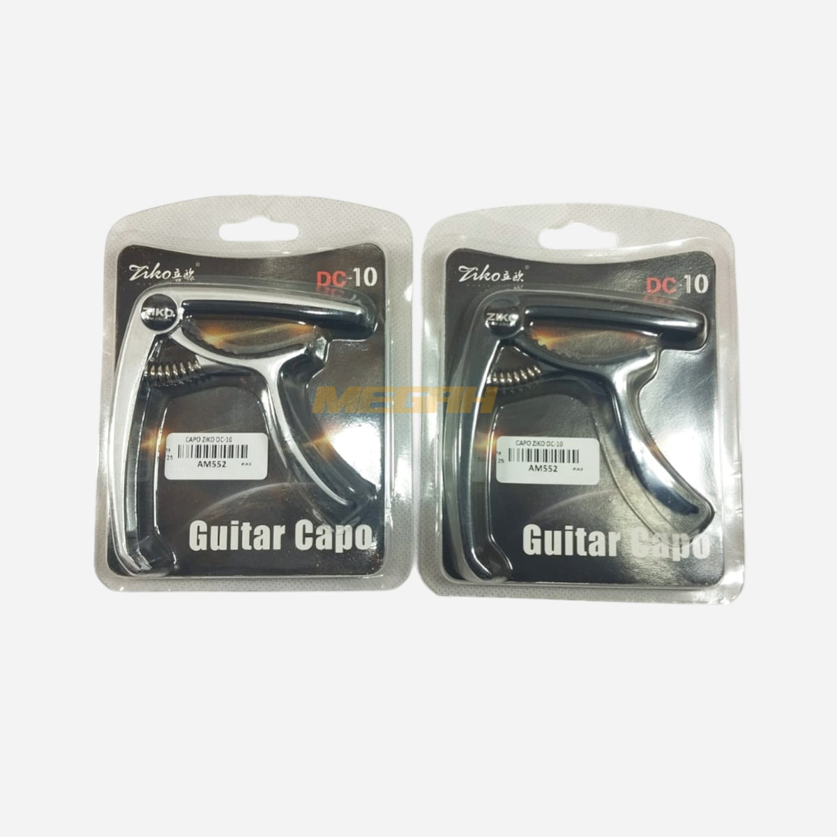 CAPO GITAR AKUSTIK ELEKTRIK ZIKO