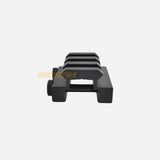 MOUNTING PENINGGI RAIL 22 MM - 22 MM / WEAVER PICATINNY - WEAVER PICATINNY 3,2 CM