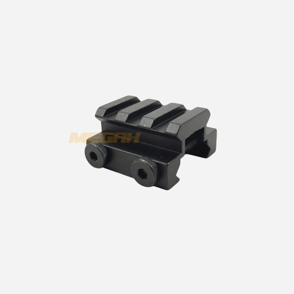 MOUNTING PENINGGI RAIL 22 MM - 22 MM / WEAVER PICATINNY - WEAVER PICATINNY 3,2 CM