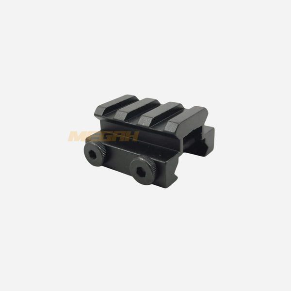 MOUNTING PENINGGI RAIL 22 MM - 22 MM / WEAVER PICATINNY - WEAVER PICATINNY 3,2 CM