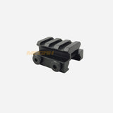 MOUNTING PENINGGI RAIL 22 MM - 22 MM / WEAVER PICATINNY - WEAVER PICATINNY 3,2 CM