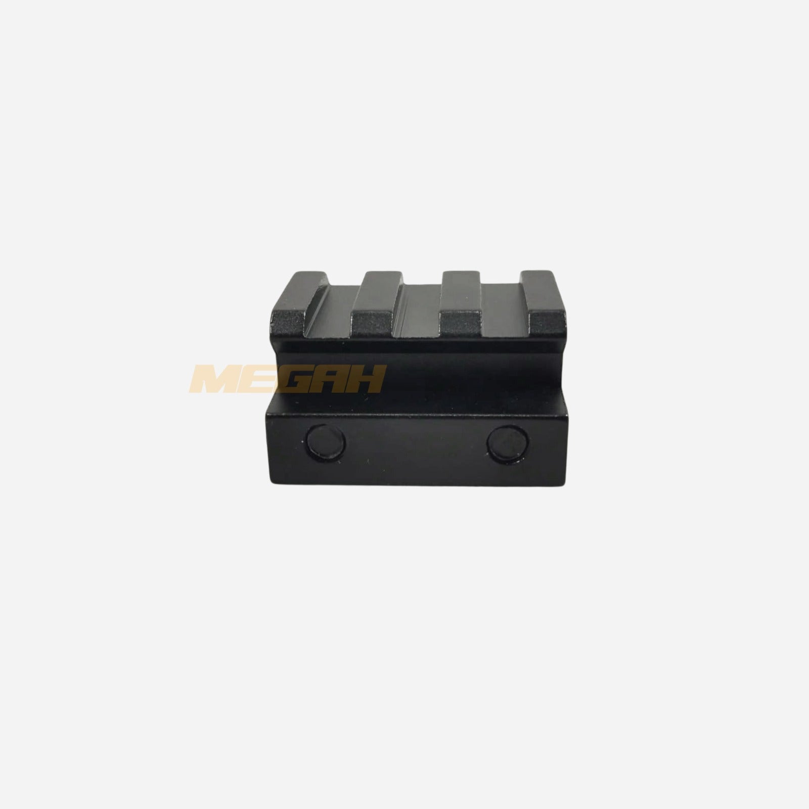 MOUNTING PENINGGI RAIL 22 MM - 22 MM / WEAVER PICATINNY - WEAVER PICATINNY 3,2 CM
