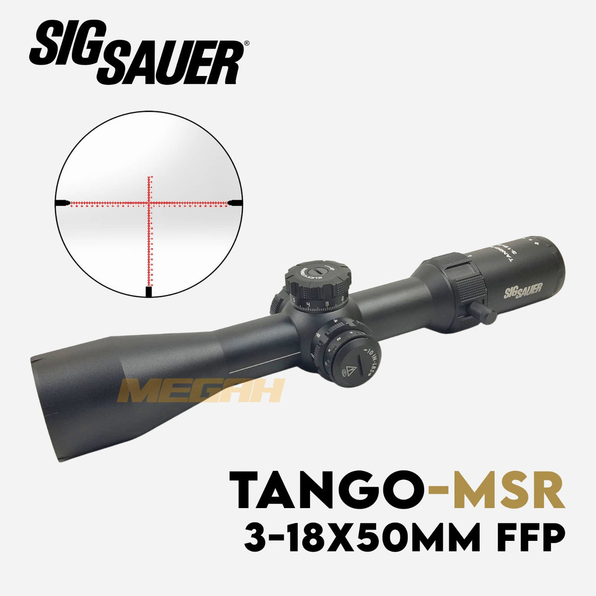 TELESKOP SIG SAUER TANGO-MSR 3-18x50 (FFP)